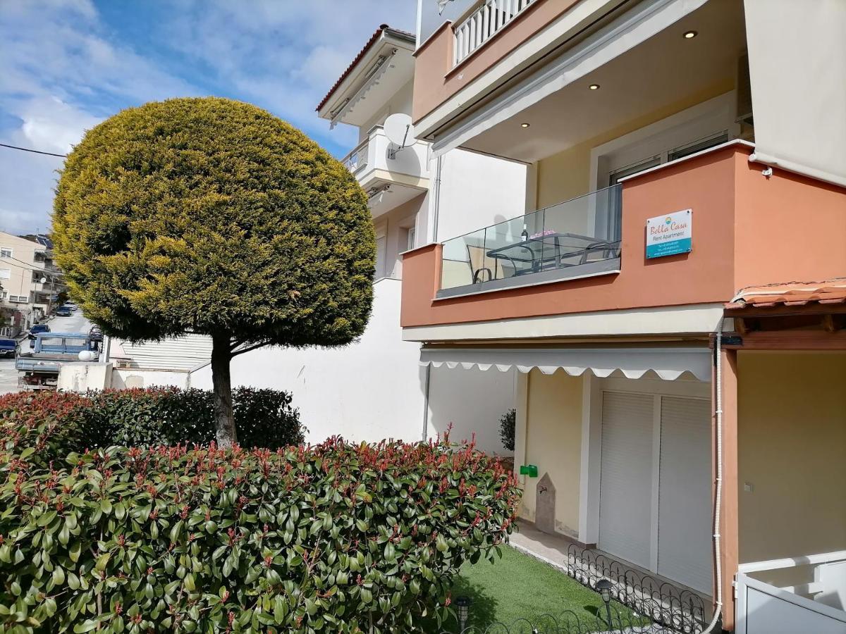 Bella Casa Apartment เนอาเปรามอส ภายนอก รูปภาพ