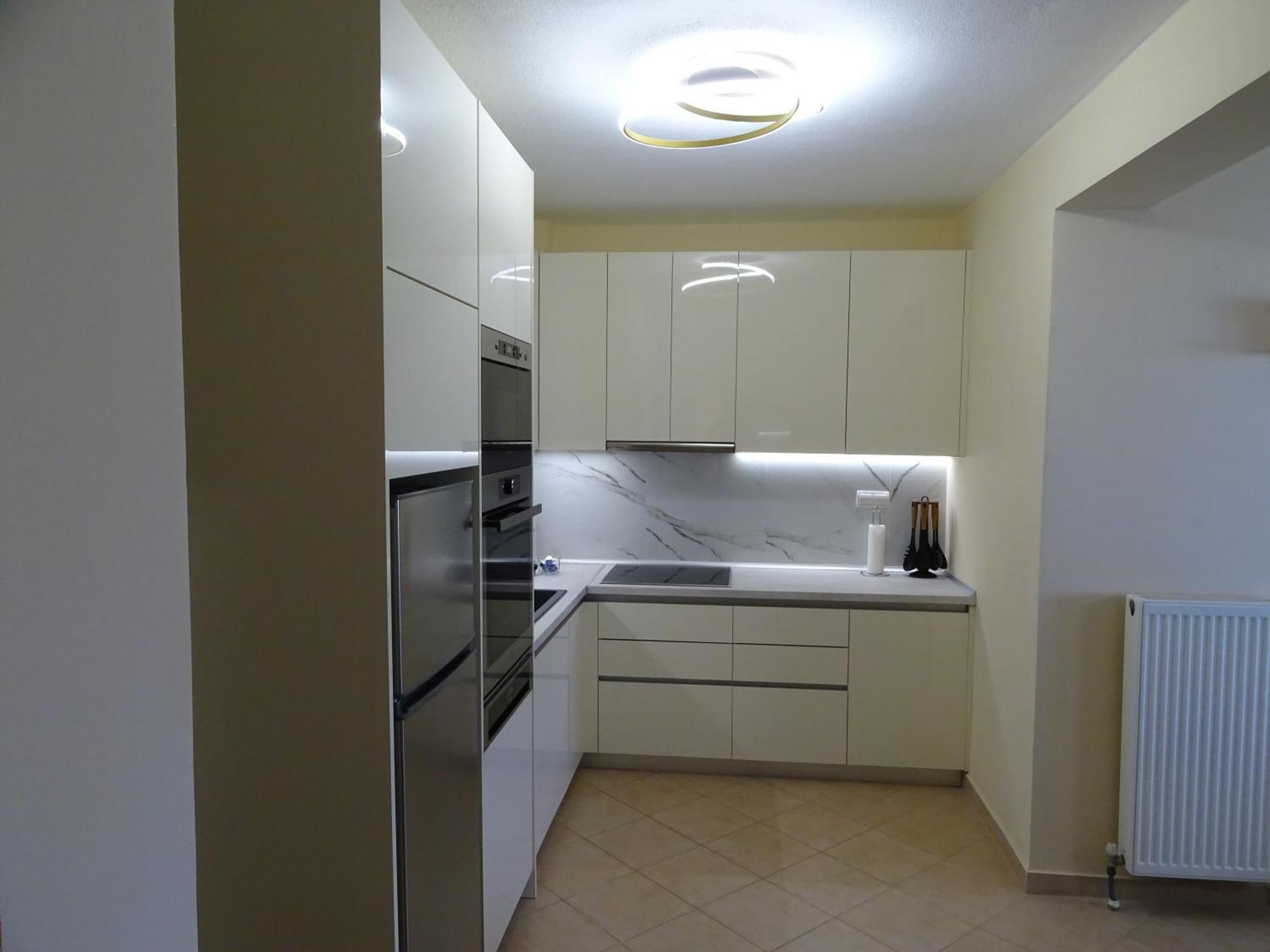 Bella Casa Apartment เนอาเปรามอส ภายนอก รูปภาพ